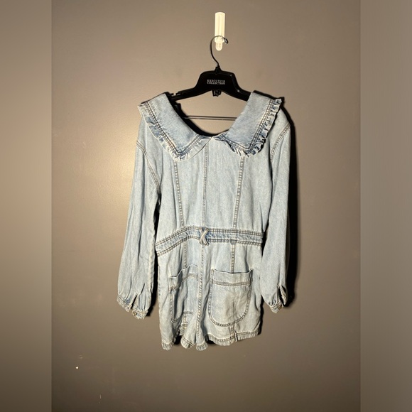 We The Free Something Sweet Romper Women’s Size Small - Picture 4 of 6